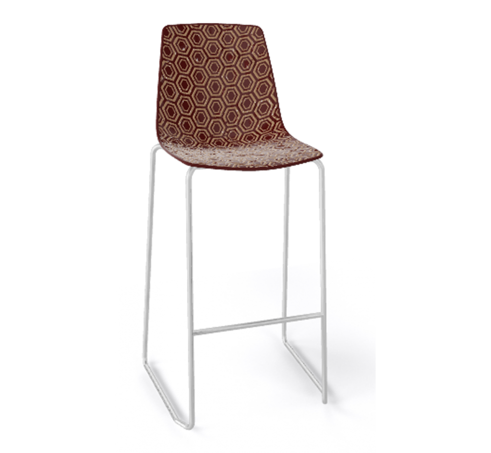 Alhambra cod.192.--/66ST barstool by Gaber | Avant Garde
