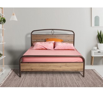 MC86 μεταλλικό κρεβάτι
