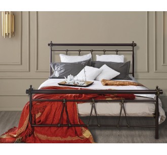 MC34 metal bed
