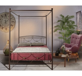 MC26 metal bed with top