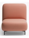 NERO - Black, hammered-matt finish