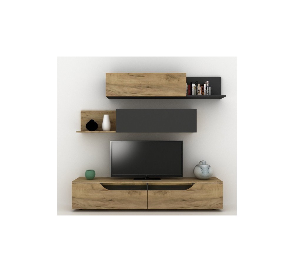 Pin living room composition