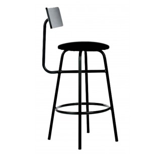 AVF519 metal barstool