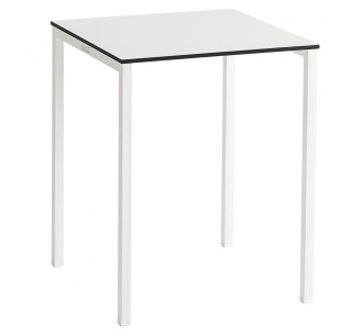 Claro Slim table with laminated top