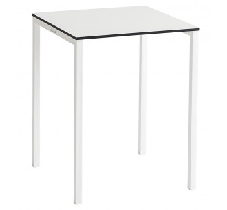 Claro Slim τραπέζι με επιφάνεια laminate