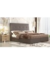 Brown simil leather