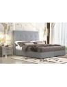 Grey simil leather