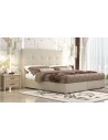 Beige simil leather