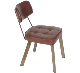 Corner-S μεταλλική καρέκλα