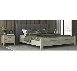 TRF55 melamine bed