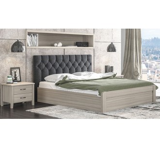 TRF56 melamine bed