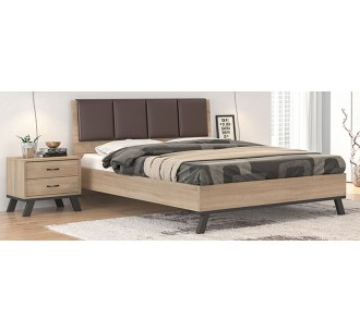 TRF69 melamine bed