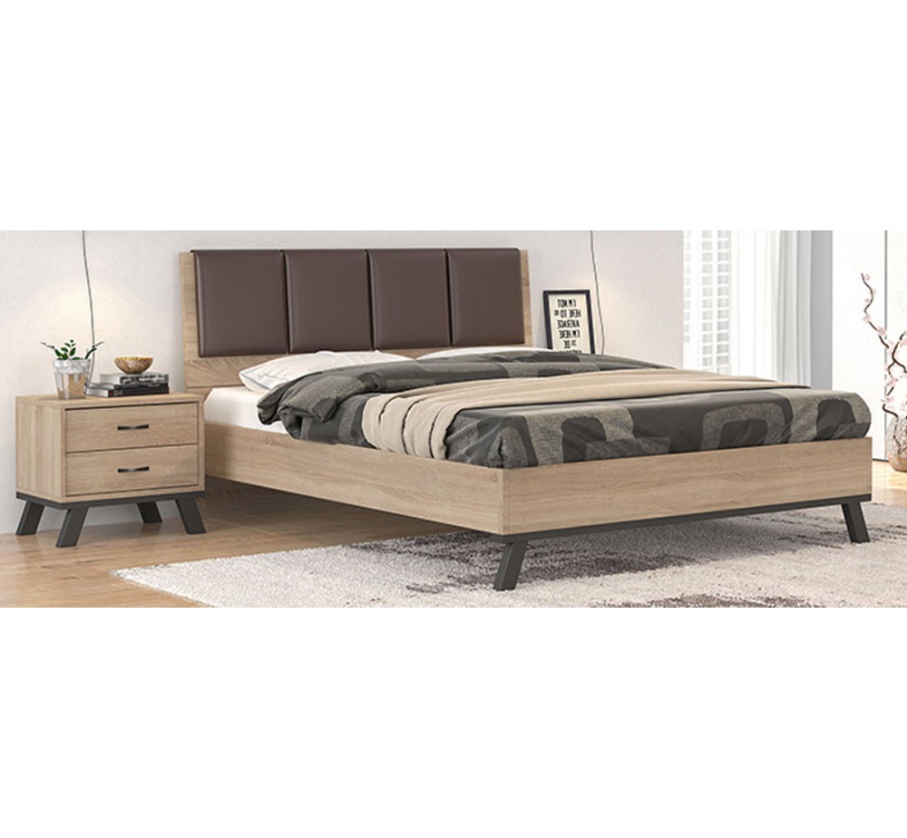 TRF69 melamine bed - 2 years guarantee | Avant Garde