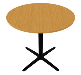 Hug round table laminated  by Gaber| Avant garde