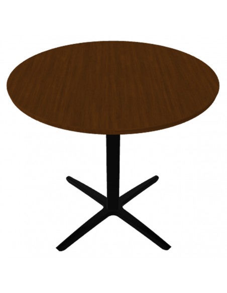 Hug round table laminated  by Gaber| Avant garde