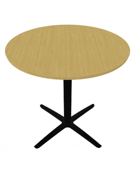 Hug round table laminated  by Gaber| Avant garde