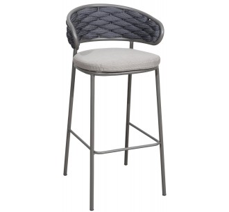 Grenada aluminium bar stool