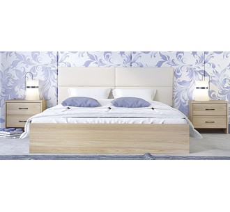 TRF6 melamine bed