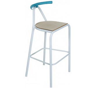 Benson metal bar stool