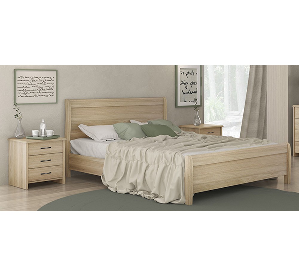 TRF26 melamine bed - 2 years guarantee | Avant Garde