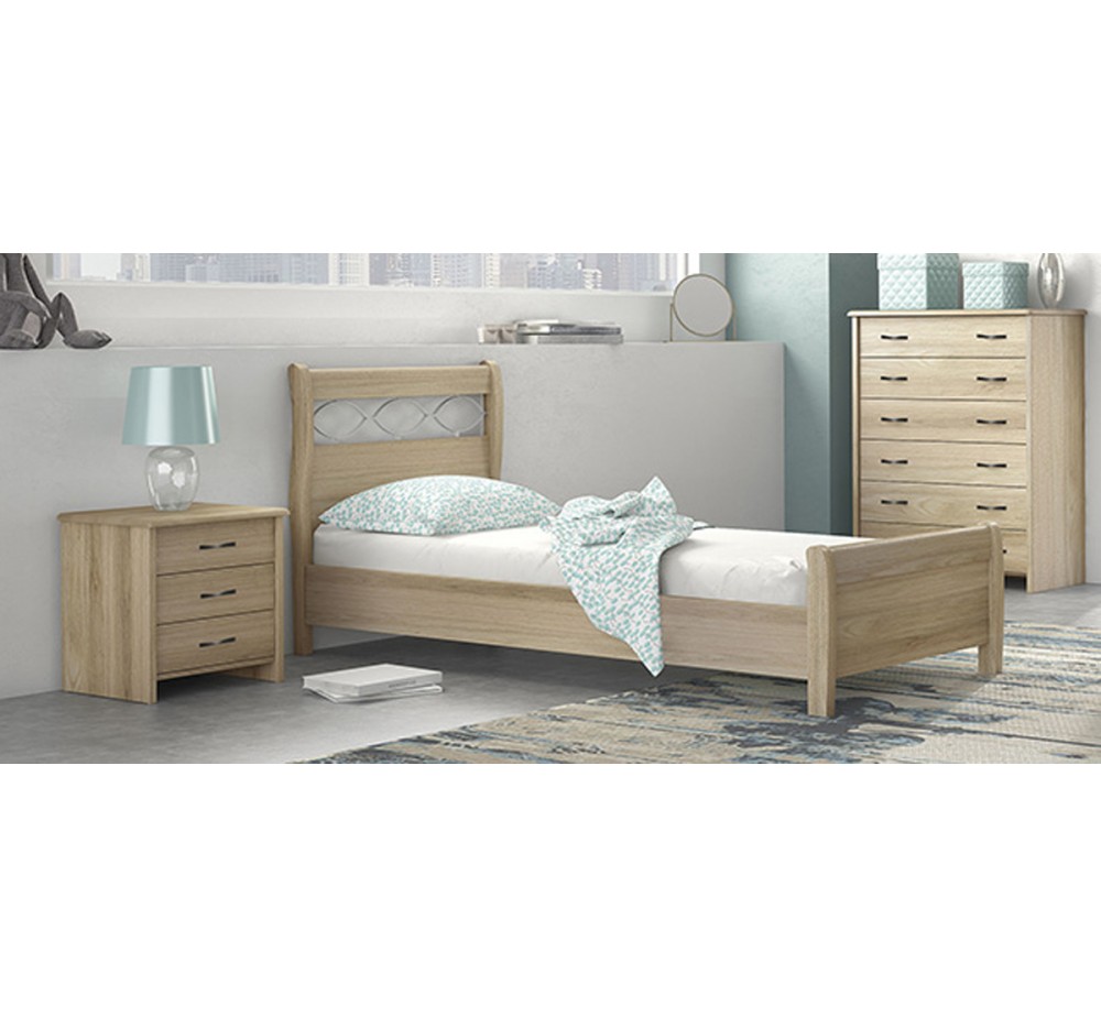 TRF27 melamine bed - 2 years guarantee | Avant Garde