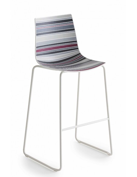 Colorfive St 76/66 σκαμπό bar της Gaber | Avant Garde