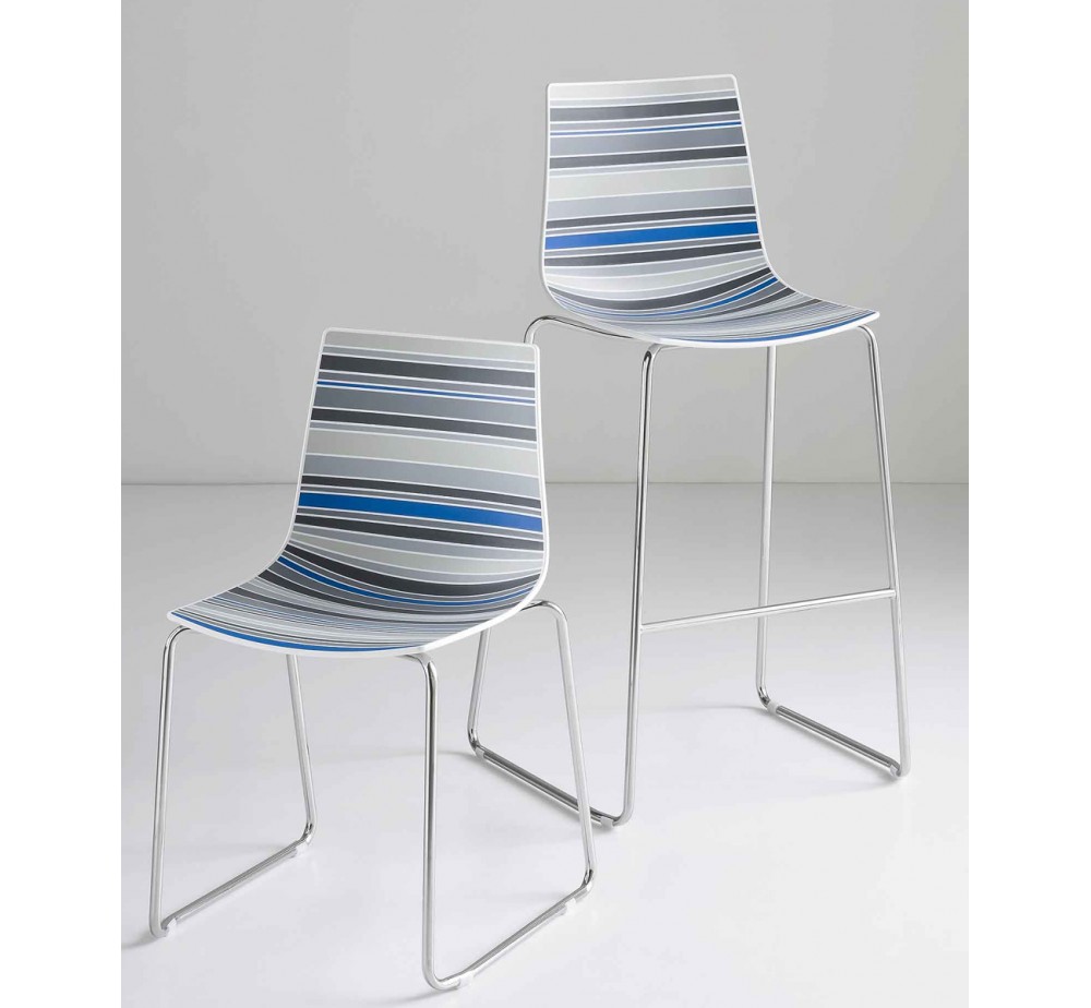 Colorfive St 76/66 barstool by Gaber | Avant Garde