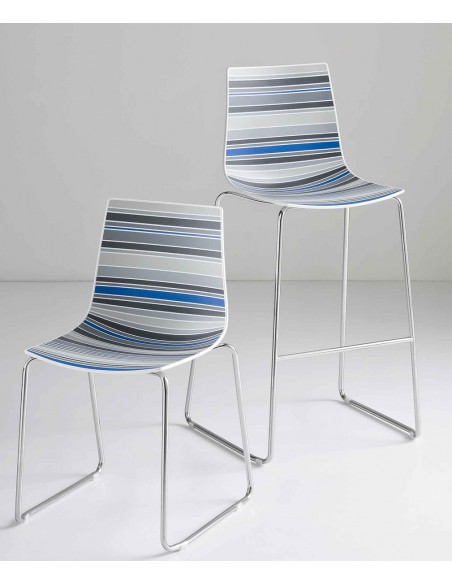 Colorfive St 76/66 barstool by Gaber | Avant Garde