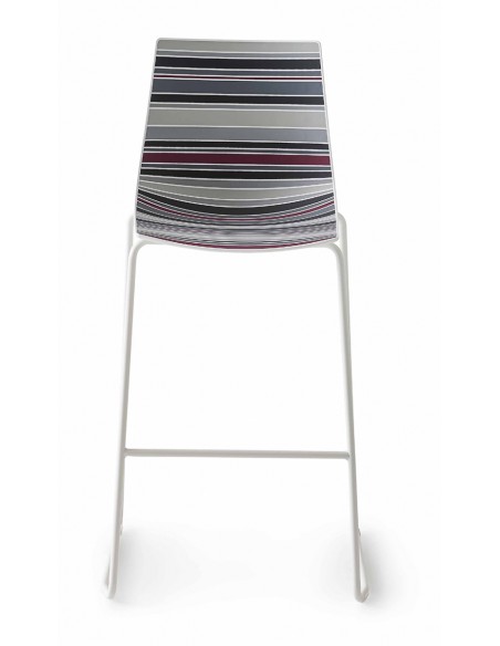 Colorfive St 76/66 σκαμπό bar της Gaber | Avant Garde