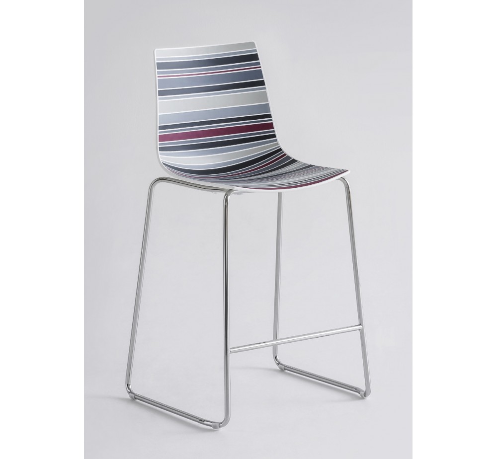 Colorfive St 76/66 σκαμπό bar της Gaber | Avant Garde