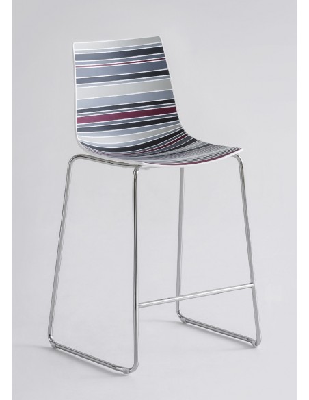 Colorfive St 76/66 σκαμπό bar της Gaber | Avant Garde