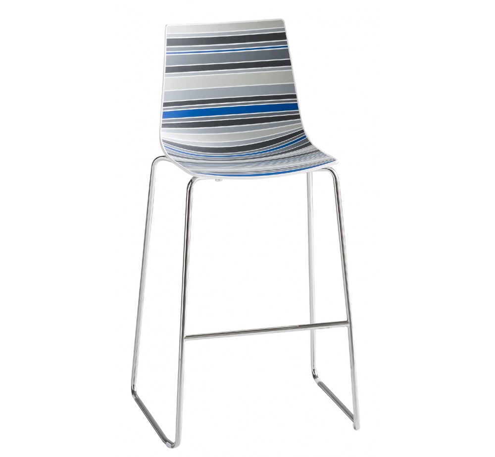 Colorfive St 76/66 σκαμπό bar της Gaber | Avant Garde