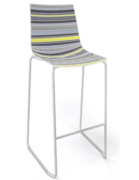 Colorfive St 76/66 σκαμπό bar της Gaber | Avant Garde