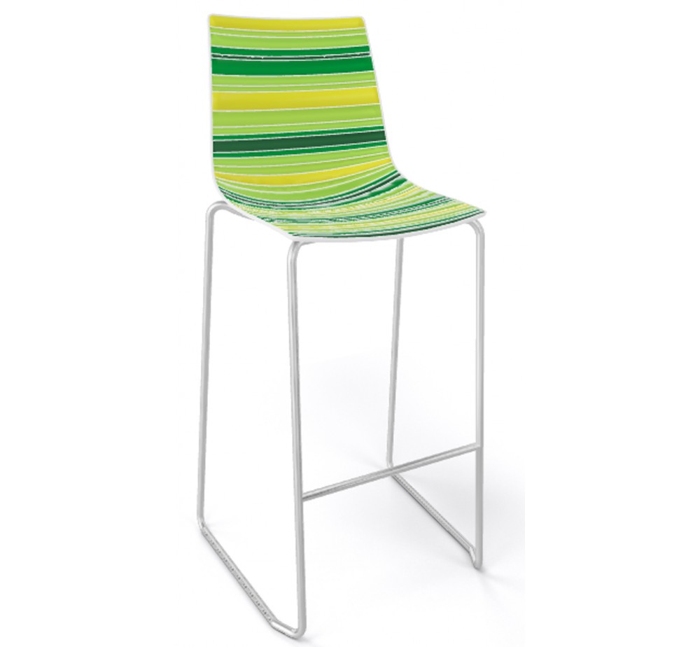 Colorfive St 76/66 σκαμπό bar της Gaber | Avant Garde