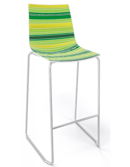 Colorfive St 76/66 σκαμπό bar της Gaber | Avant Garde