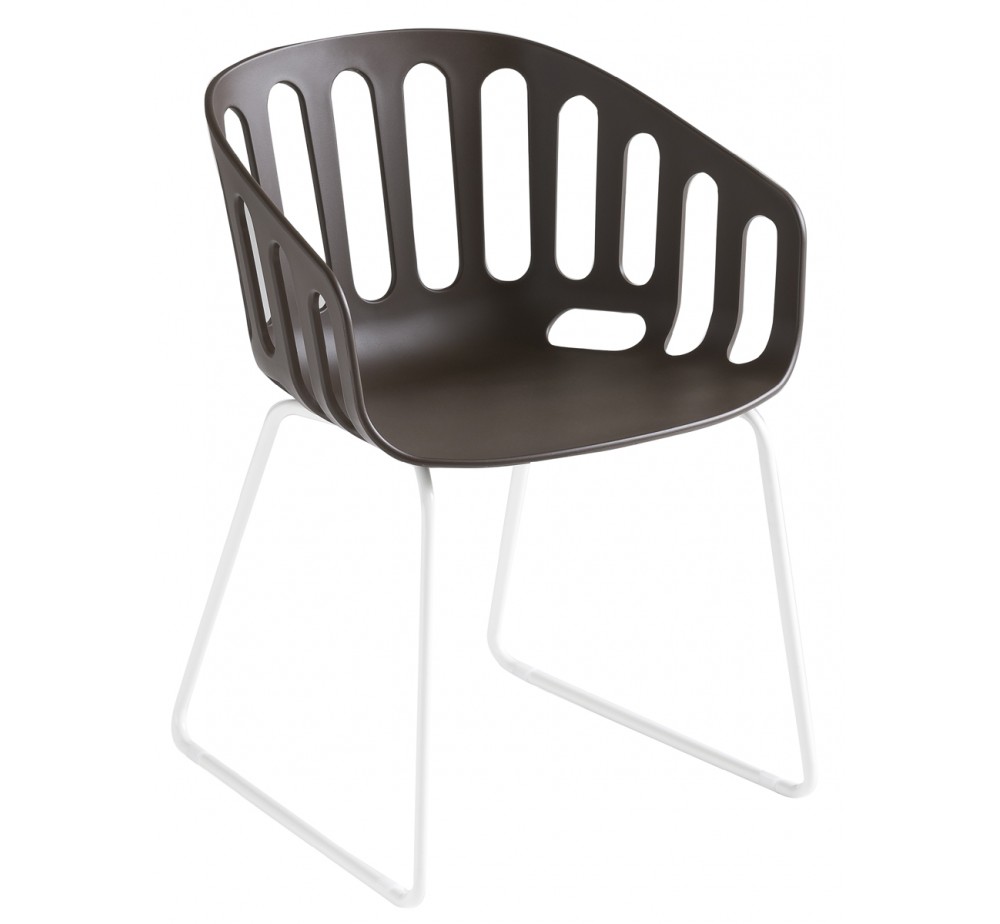 Basket cod.268.--/ST armchair by Gaber|Avant Garde