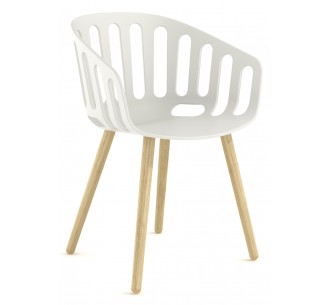 Basket cod.268/BL armchair