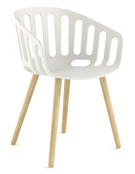 Basket cod.268/BL armchair by Gaber|Avant Garde