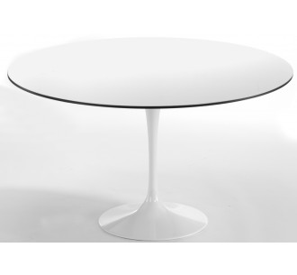 Saturno aluminium-hpl table