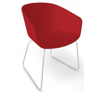 Basket cod.268.--/IST upholstered armchair