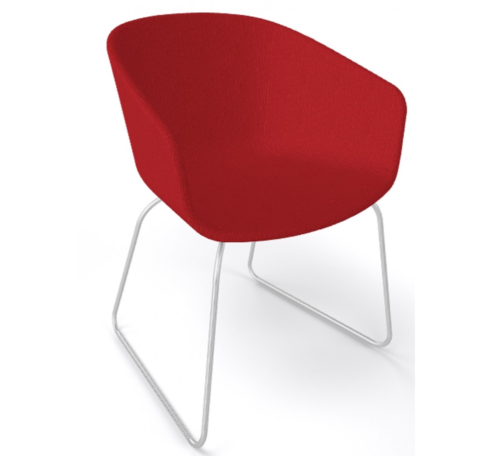 Basket cod.268.--/IST upholstered armchair by Gaber | Avant Garde