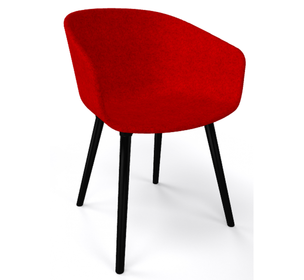 Basket cod.268.--/IBP upholstered armchair by Gaber | Avant Garde