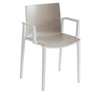 Clipperton B cod.231/TP armchair