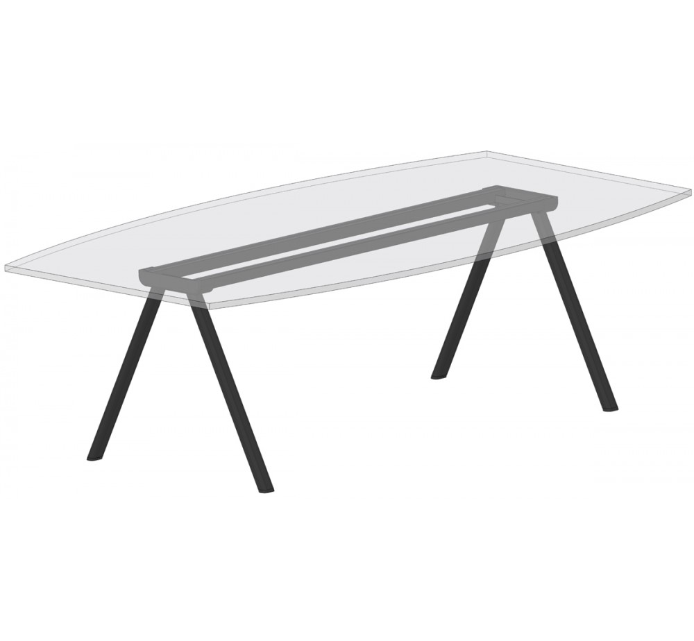 Surfy Hub 2027 oval table by Gaber | Avant Garde