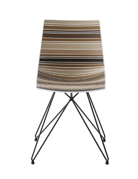 Colorfive cod.135.--/TC chair by Gaber | Avant Garde