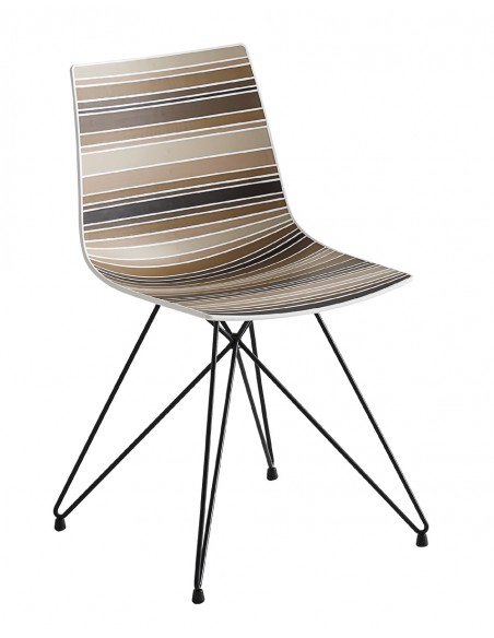 Colorfive cod.135.--/TC chair by Gaber | Avant Garde