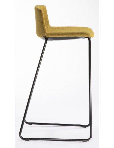 Jubel BST 76 upholstered barstool by Gaber | Avant Garde