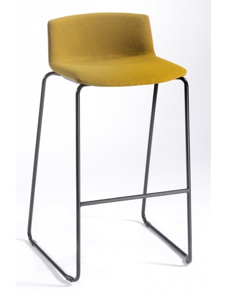 Jubel BST 76 upholstered σκαμπό bar της Gaber | Avant Garde