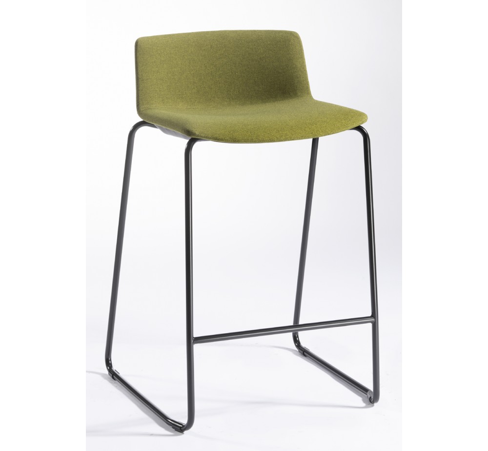 Jubel BST 66 upholstered barstool by Gaber | Avant Garde