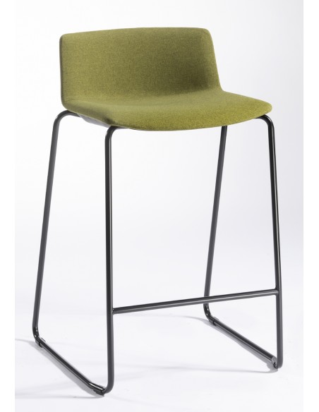 Jubel BST 66 upholstered barstool by Gaber | Avant Garde